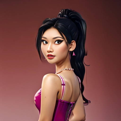 Pao internet vidéo illustration 3d serveur intelligence générative freelance paris studio de création 60X92W90